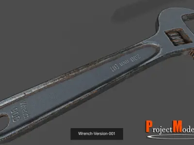 Tools package-version001 3D Model Collection