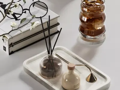 Decorative Set 42 3D model