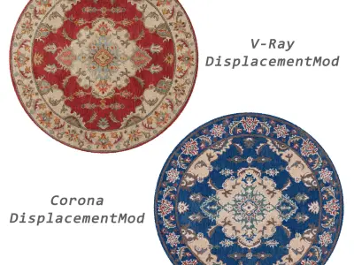 Rugs No 126 Low-poly 3D model