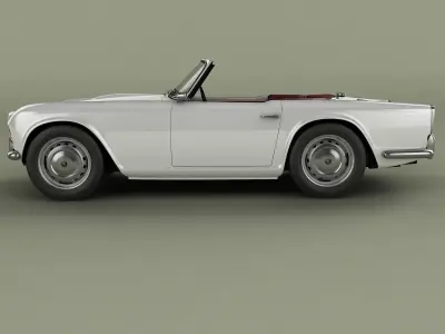 Triumph TR4 3D model