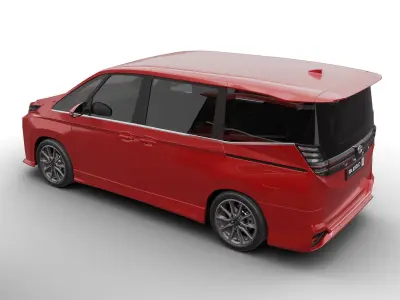 Toyota Voxy 3D model