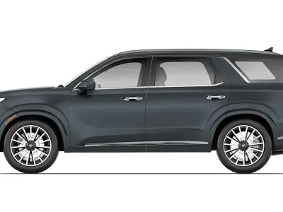 Hyundai Palisade 2023 3D model