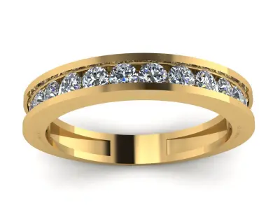 Ring band Free 3D print model