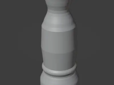 Salt And Pepper shaker Free 3D model
