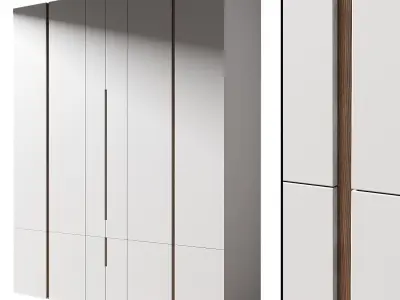 Wardrobe 130 3D model