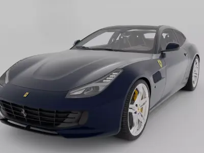 Ferrari GTC4 Lusso 3D model