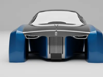 Rolls Royce Vision Next 100 3D model