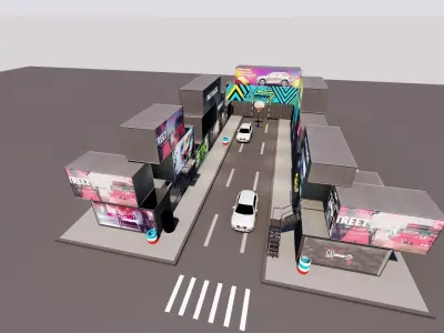 Concept Block 3D model