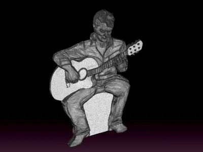 elvis  3D print model