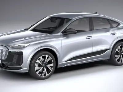 Audi Q6 Sportback 2025 3D model