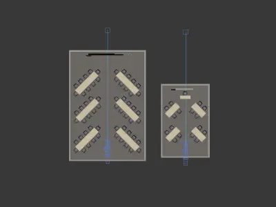 Audi Training Conference 3D model