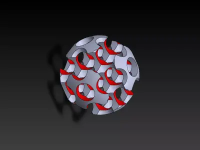 Holy Ball  Free 3D model