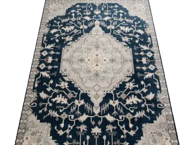 Rug Set 2207 3D model