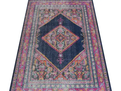 Rug Set 1646 3D model