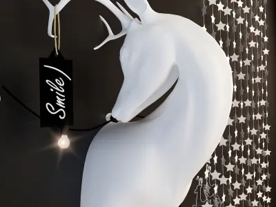 Winter comes 3D model