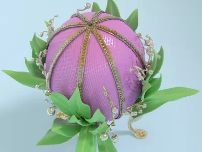Faberge Egg 3D model