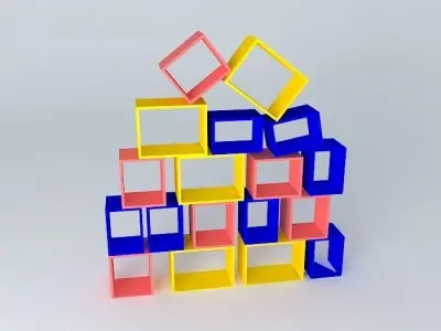 tower niches Free 3D model