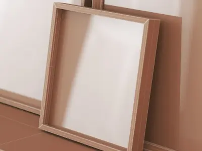 Gallery Wall 19 3D model