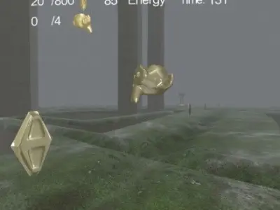 Blender Super Labyrinth Blender Game Engine Free low-poly 3D model