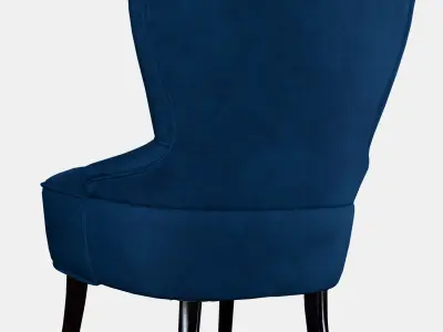 REMSTA Armchair 2 Low-poly 3D model