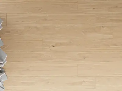 Wood floor Oak Molasses Sanded 3D model