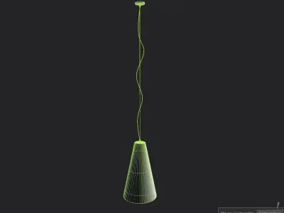 Lamp 01 Low-poly 3D model