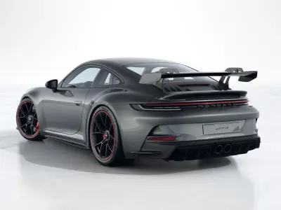 Porsche GT3 3D model