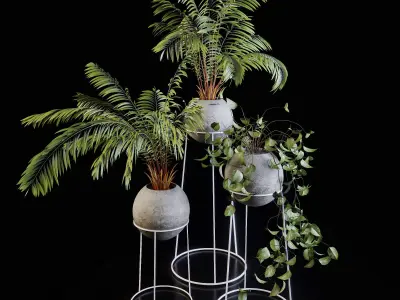 Green set 3D model