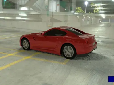 Ferrari 599 GTB Fiorano 3D model