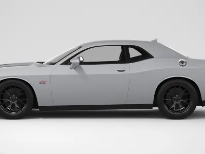 Dodge Challenger SRT 392 2016 3D model