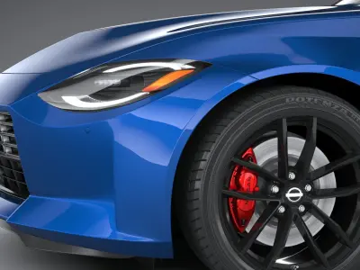 Nissan Z 2023 3D model