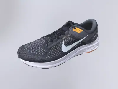 Nike  Zoom Running Shoes Low-poly 3D model