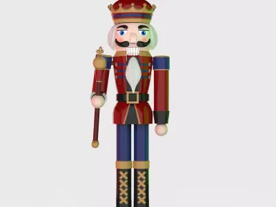 Nutcracker pack 3D print model