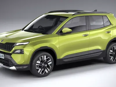 Skoda Kylaq 2025 3D model