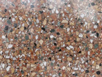 Terrazzo marble 4 Texture