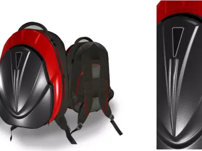 Backpack 3D model