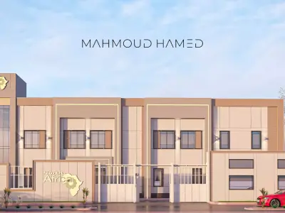 factory elevation 3D model