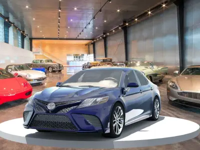 Toyota Camry 3D model