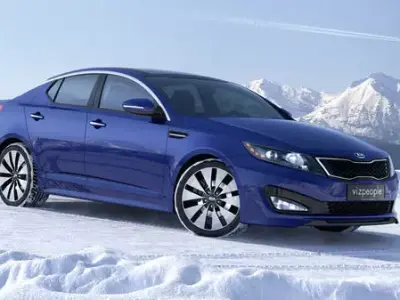 KIA Optima 3D model