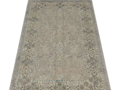 Rug Set 1784 3D model