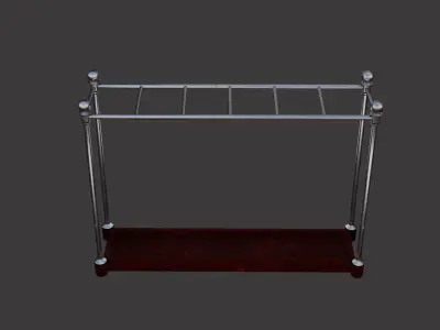  Umbrella stand 3D Model  Low-poly 3D model