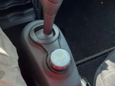 Smart Roadster Key Knob 3D print model