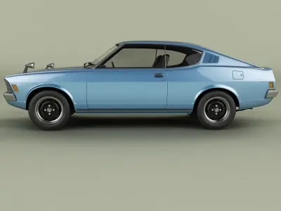 Mitsubishi COlt Galant GTO  3D model