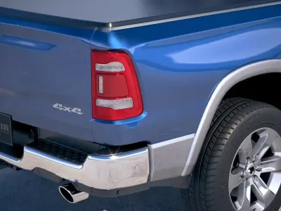 Dodge Ram Laramie 2019 3D model