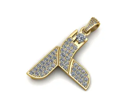 Uniquependant best 3D printable MODEL PENDANT 3D print model