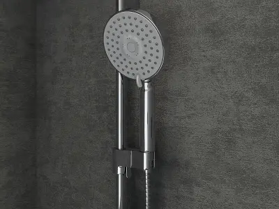 Shower room Ravak Blix - model BLCP4 SABINA 3D model