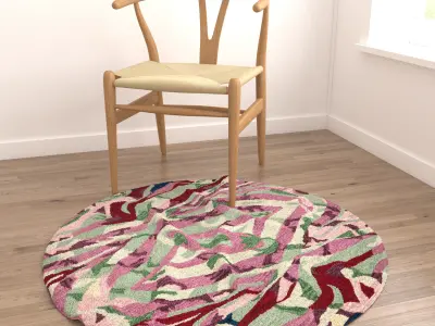 Rugs No 941 Low-poly 3D model