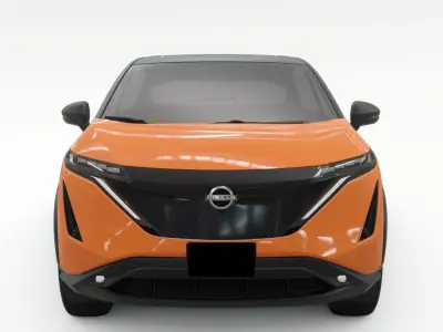 Nissan Ariya 2021 3D model