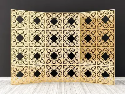 Decorative Panel 21 3D model