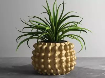 vase 3d print 548 3D print model